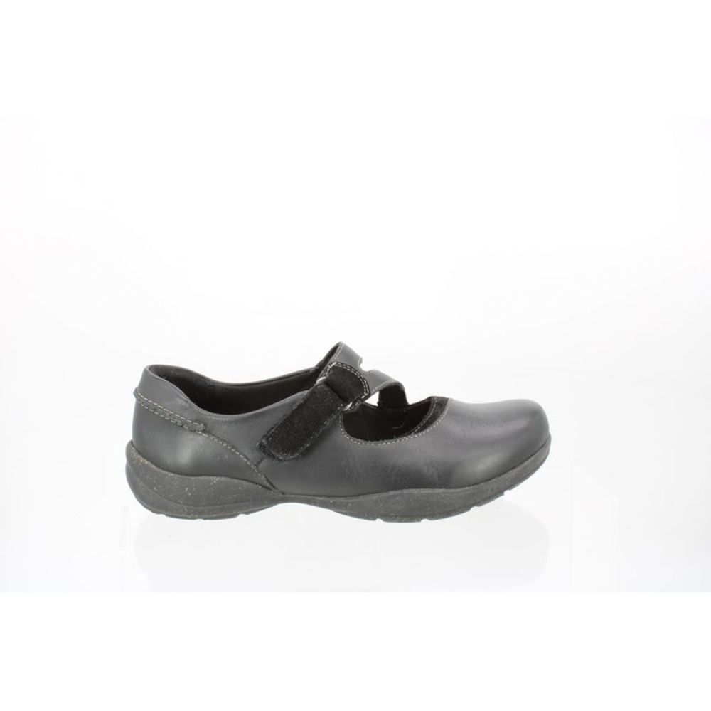 Clarks Womens Roseville Jane Black Mary Janes Size 7 Wide (C,D, W)